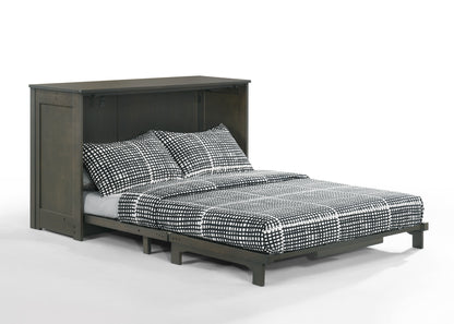 Orion Full Murphy Cabinet Bed