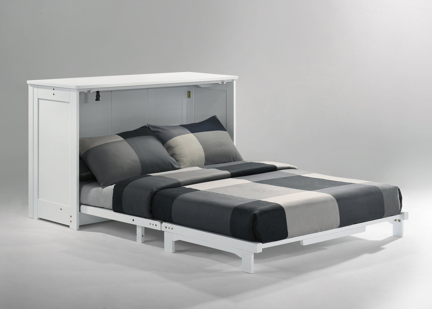 Orion Full Murphy Cabinet Bed