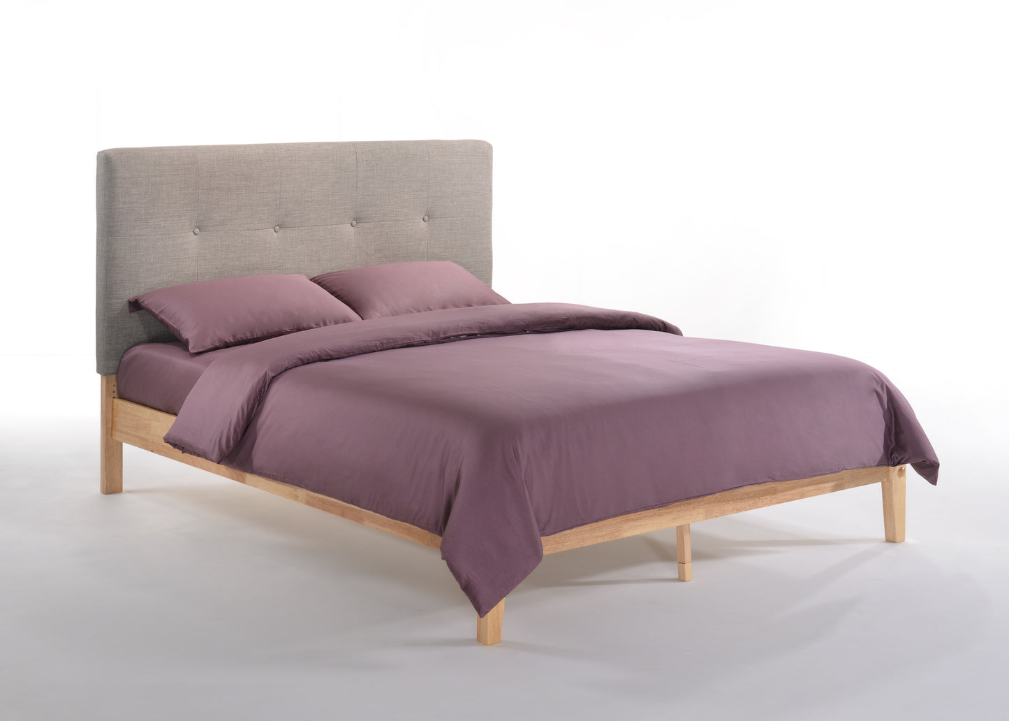 Paprika P-Series Platform Bed Frame