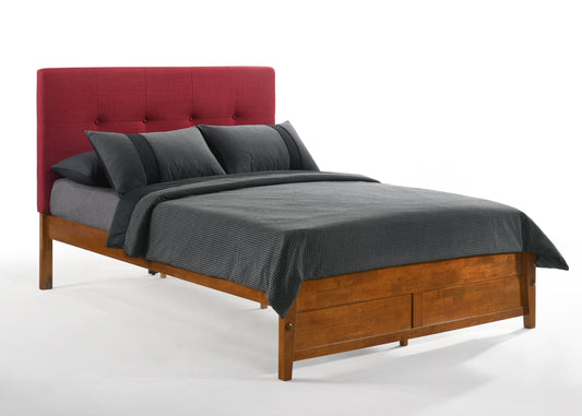 Paprika K-Series / Dual Series Platform Bed Frame
