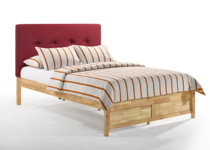 Paprika K-Series / Dual Series Platform Bed Frame