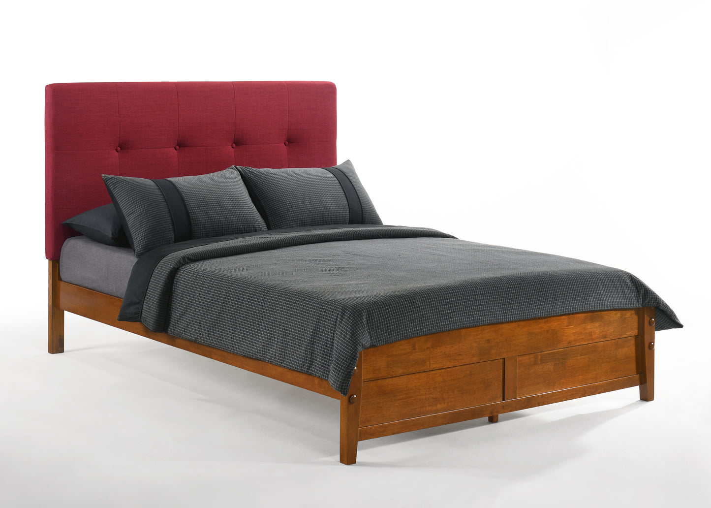 Paprika K-Series / Dual Series Platform Bed Frame
