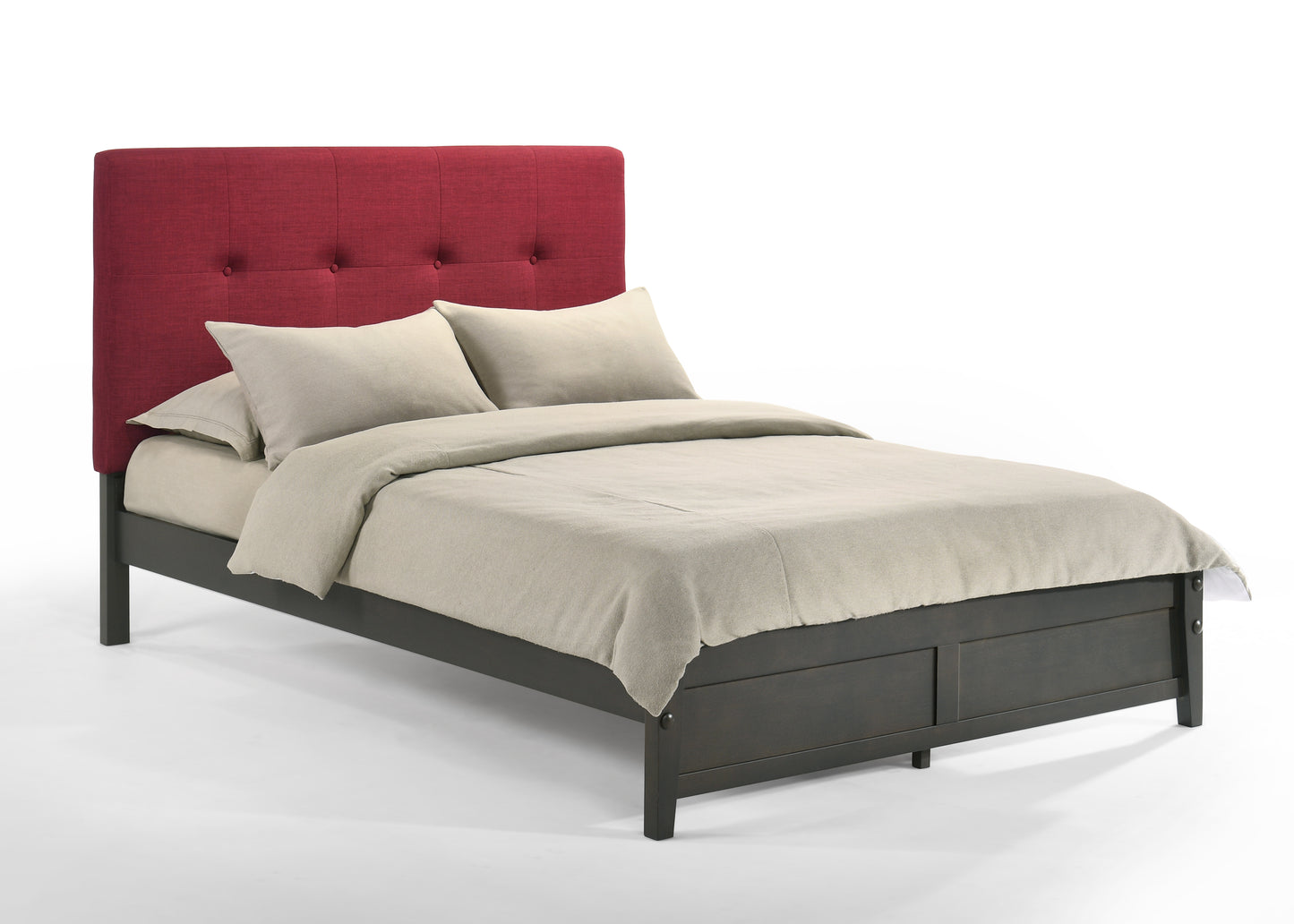 Paprika K-Series / Dual Series Platform Bed Frame