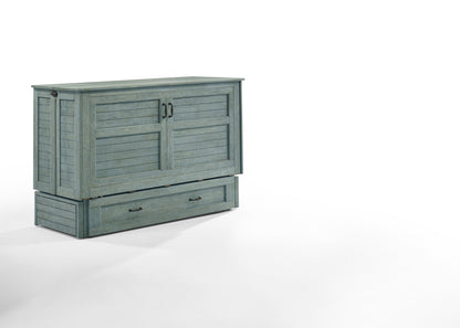 Poppy Murphy Cabinet Bed (w/ Trays)