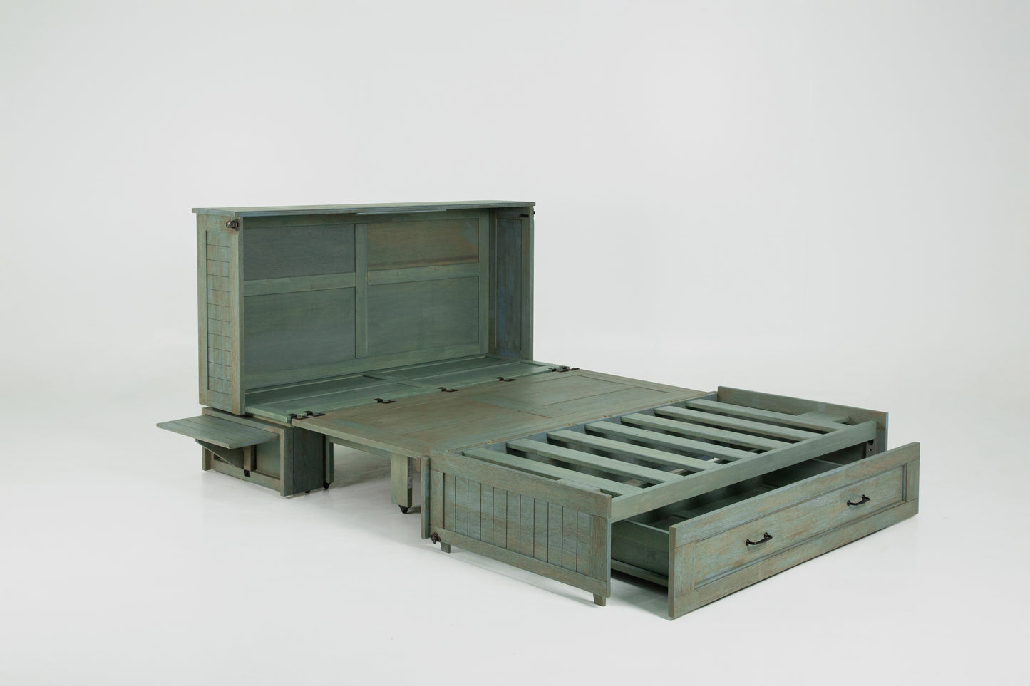 Poppy Murphy Cabinet Bed (w/ Trays)
