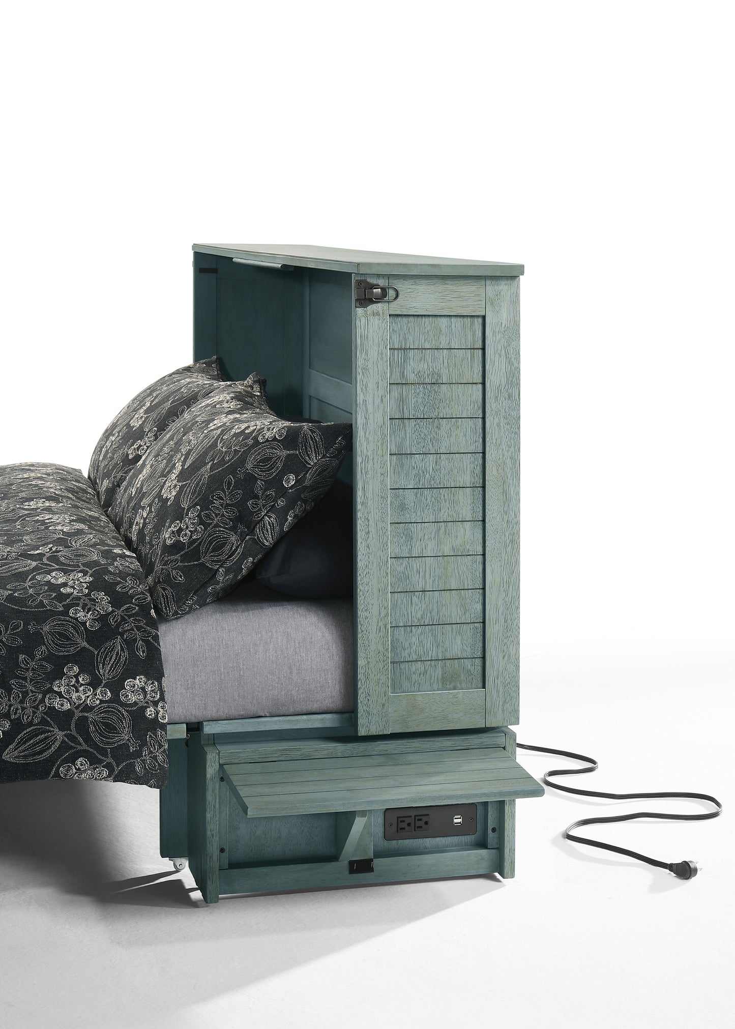 Poppy Murphy Cabinet Bed (w/ Trays)