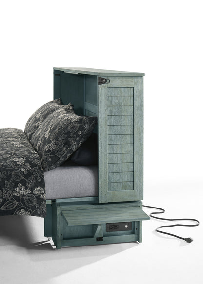 Poppy Murphy Cabinet Bed (w/ Trays)