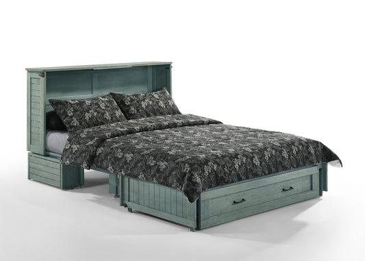 Poppy Murphy Cabinet Bed (w/ Trays)