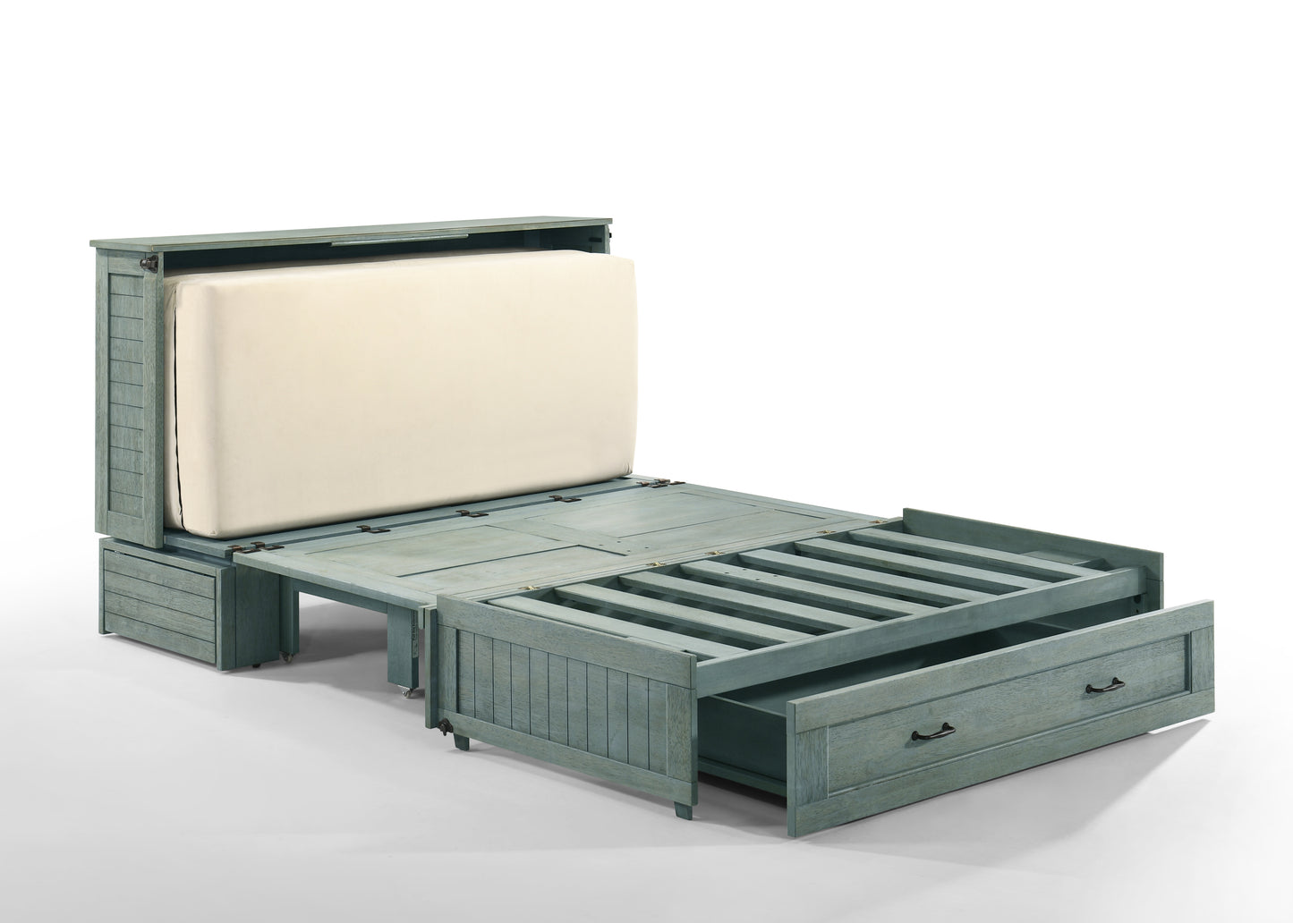 Poppy Murphy Cabinet Bed (w/ Trays)
