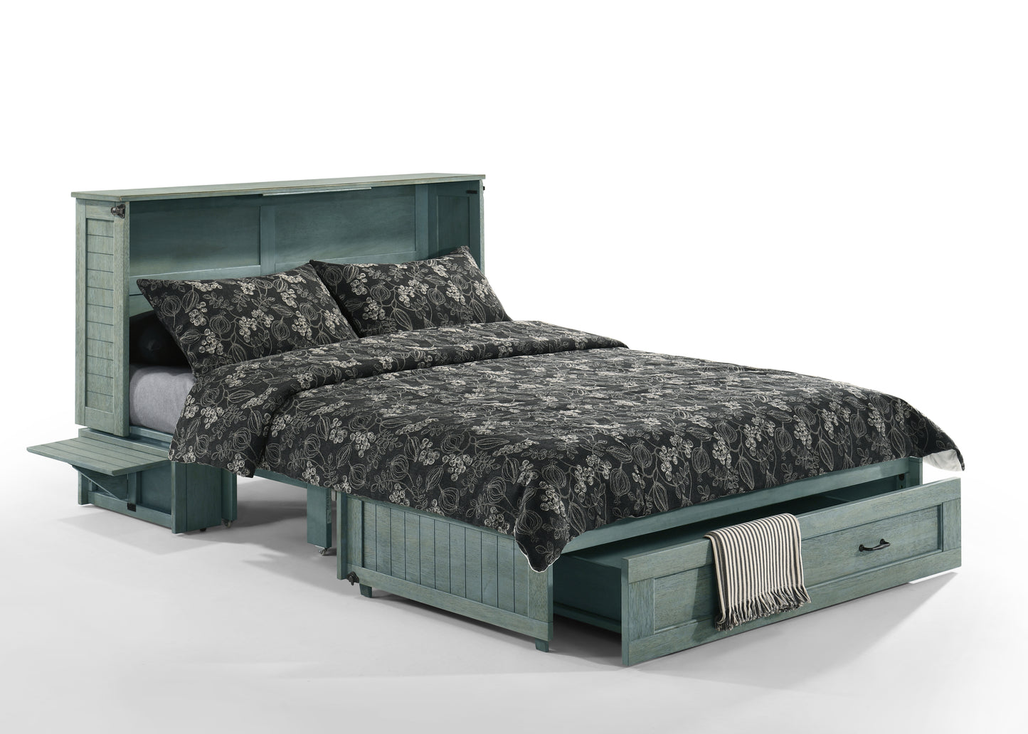 Poppy Murphy Cabinet Bed (w/ Trays)