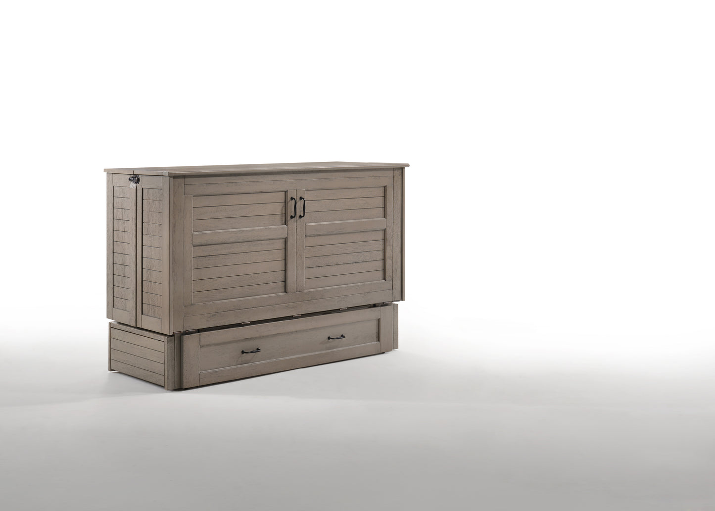 Poppy Murphy Cabinet Bed (w/ Trays)