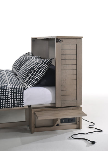 Poppy Murphy Cabinet Bed (w/ Trays)