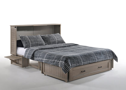 Poppy Murphy Cabinet Bed (w/ Trays)
