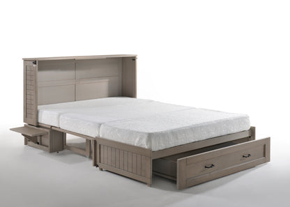 Poppy Murphy Cabinet Bed (w/ Trays)