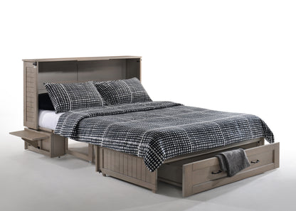 Poppy Murphy Cabinet Bed (w/ Trays)