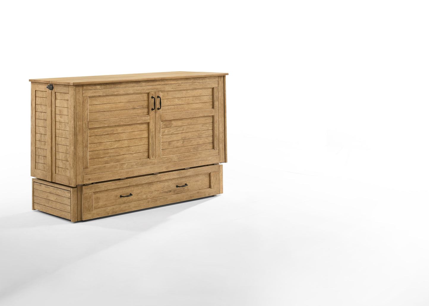 Poppy Murphy Cabinet Bed (w/ Trays)