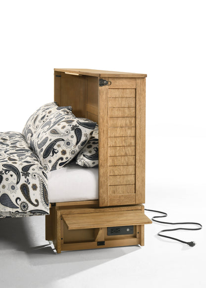 Poppy Murphy Cabinet Bed (w/ Trays)