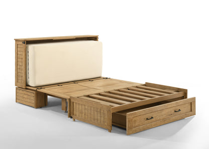 Poppy Murphy Cabinet Bed (w/ Trays)