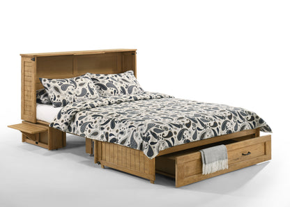 Poppy Murphy Cabinet Bed (w/ Trays)