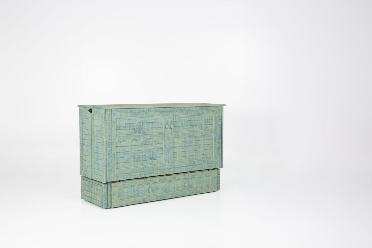 Poppy Murphy Cabinet Bed (w/ Trays)