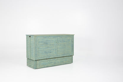 Poppy Murphy Cabinet Bed (w/ Trays)