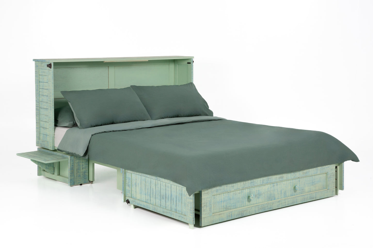 Poppy Murphy Cabinet Bed (w/ Trays)
