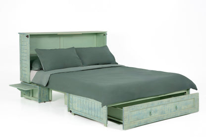 Poppy Murphy Cabinet Bed (w/ Trays)