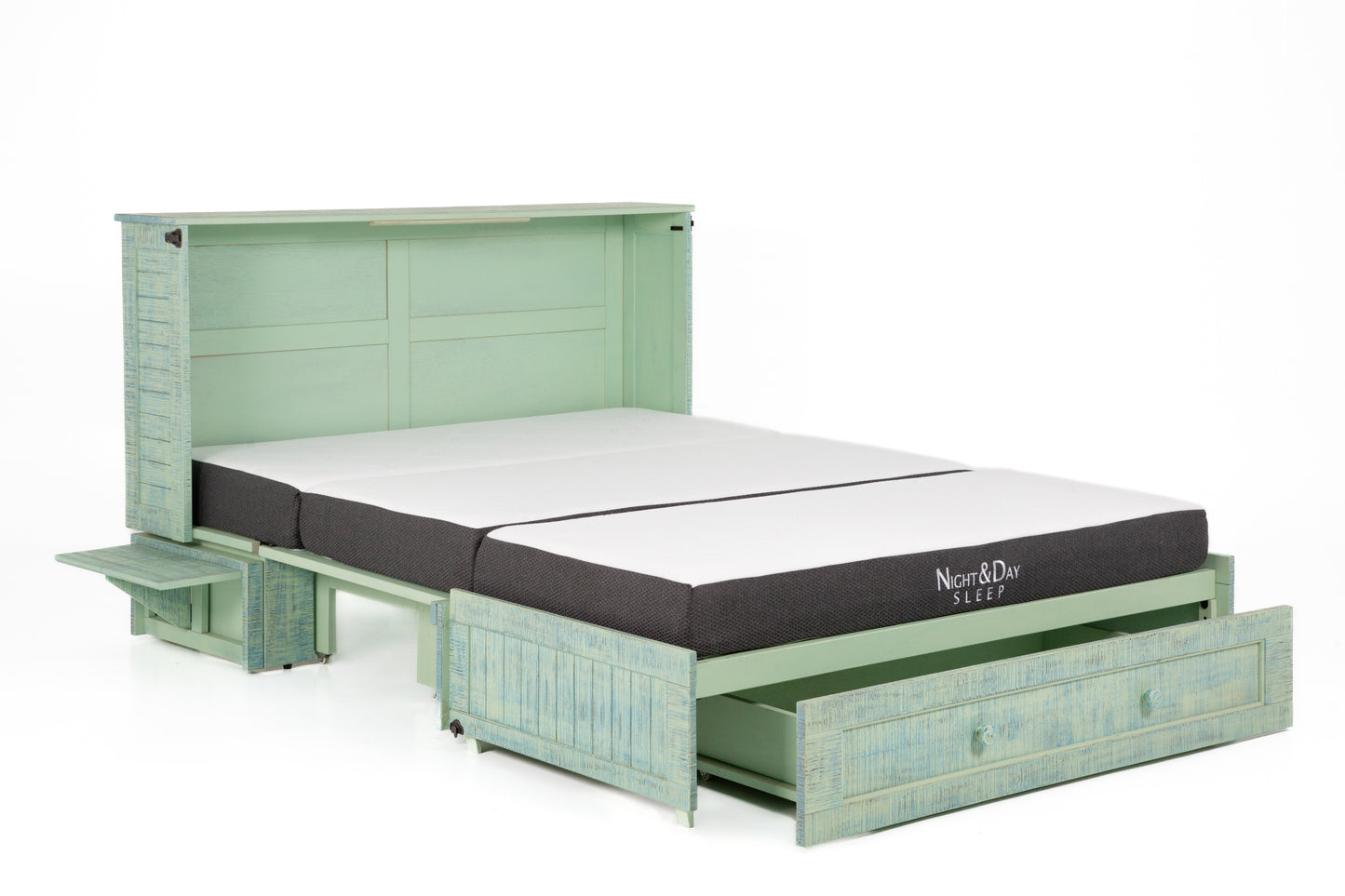 Poppy Murphy Cabinet Bed (w/ Trays)