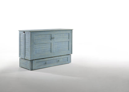Poppy Murphy Cabinet Bed (w/ Trays)