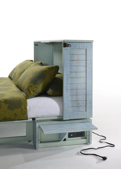 Poppy Murphy Cabinet Bed (w/ Trays)