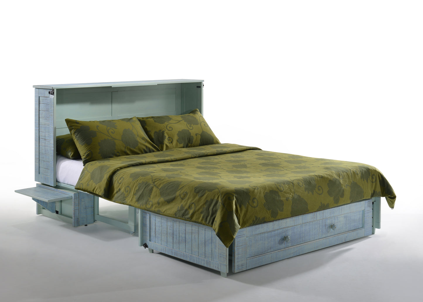 Poppy Murphy Cabinet Bed (w/ Trays)
