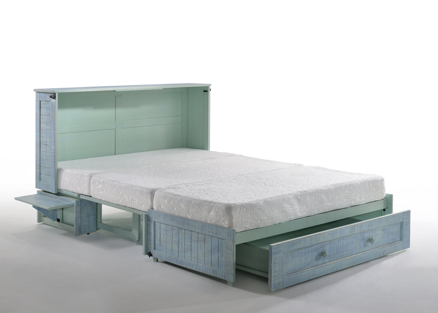 Poppy Murphy Cabinet Bed (w/ Trays)
