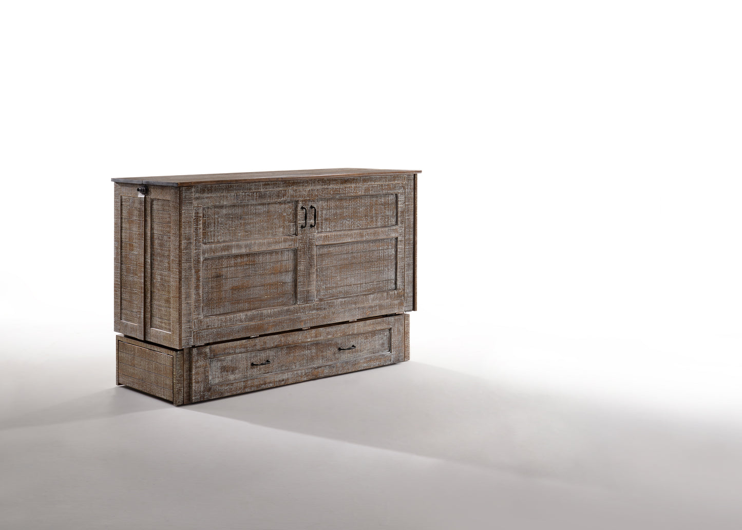 Poppy Murphy Cabinet Bed (w/ Trays)