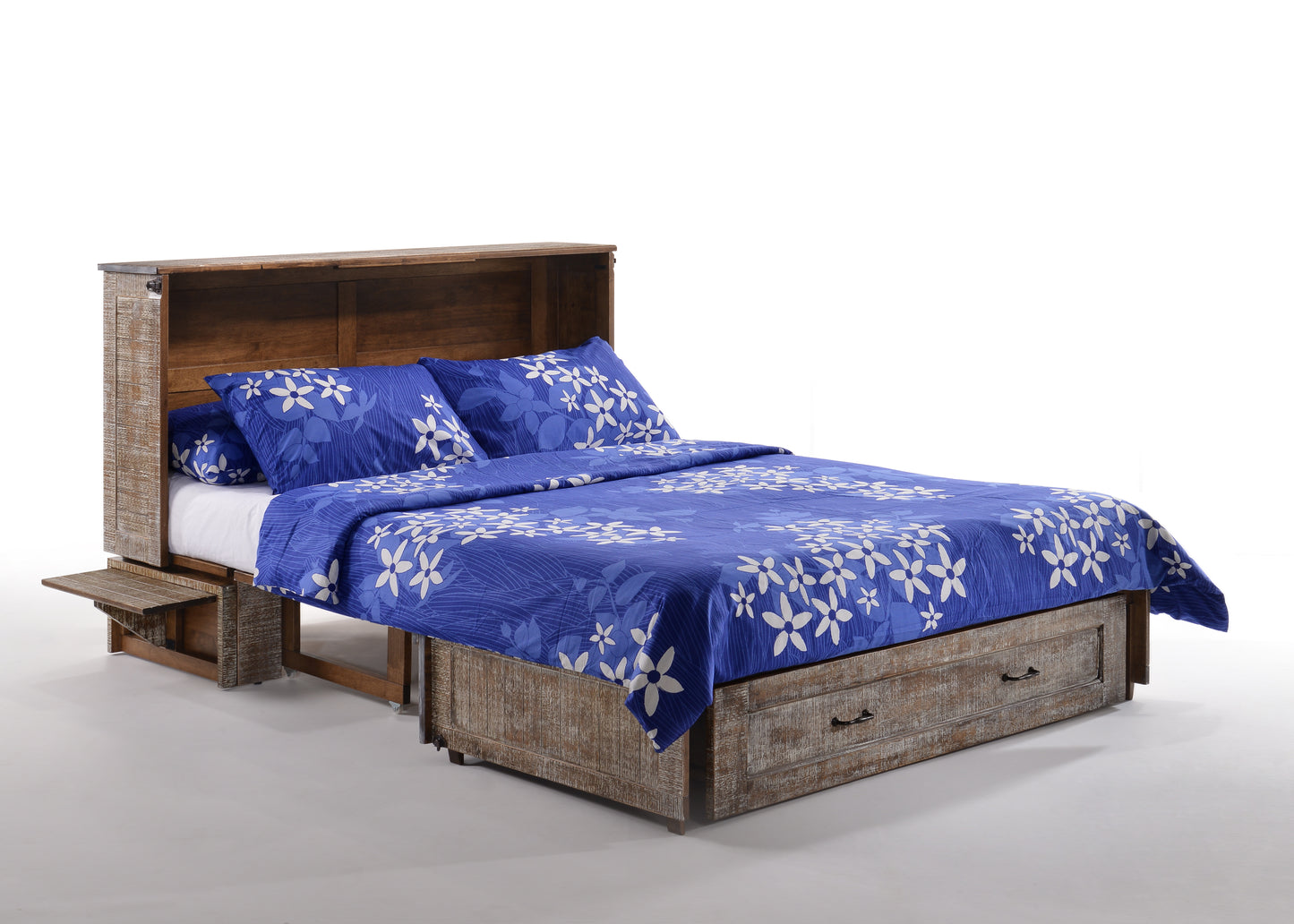 Poppy Murphy Cabinet Bed (w/ Trays)