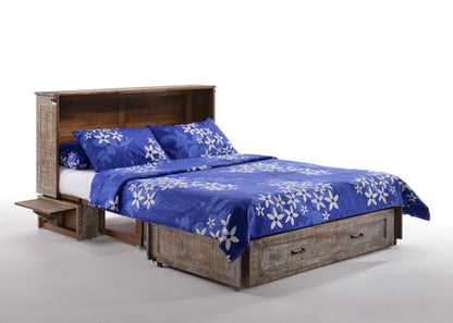 Poppy Murphy Cabinet Bed (w/ Trays)
