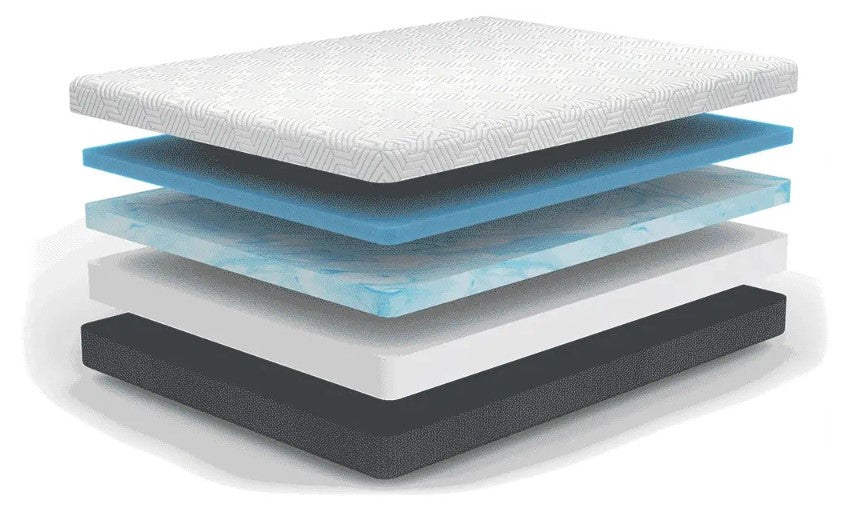 Pur Chill 10" Memory Foam Mattress