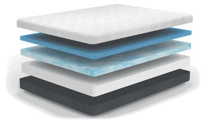 Pur Chill 10" Memory Foam Mattress