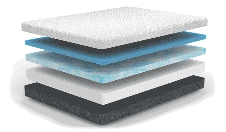 Pur Chill 12" Memory Foam Mattress