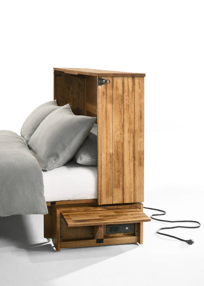 Ranchero Murphy Cabinet Bed (w/ Trays)
