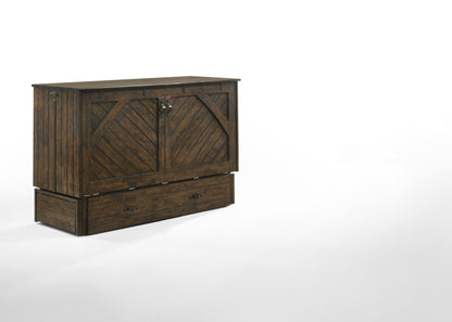 Ranchero Murphy Cabinet Bed (w/ Trays)