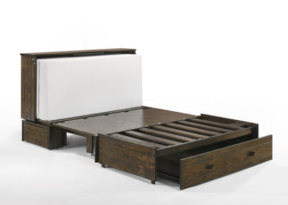 Ranchero Murphy Cabinet Bed (w/ Trays)