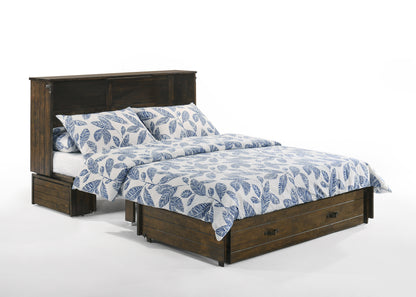 Ranchero Murphy Cabinet Bed (w/ Trays)