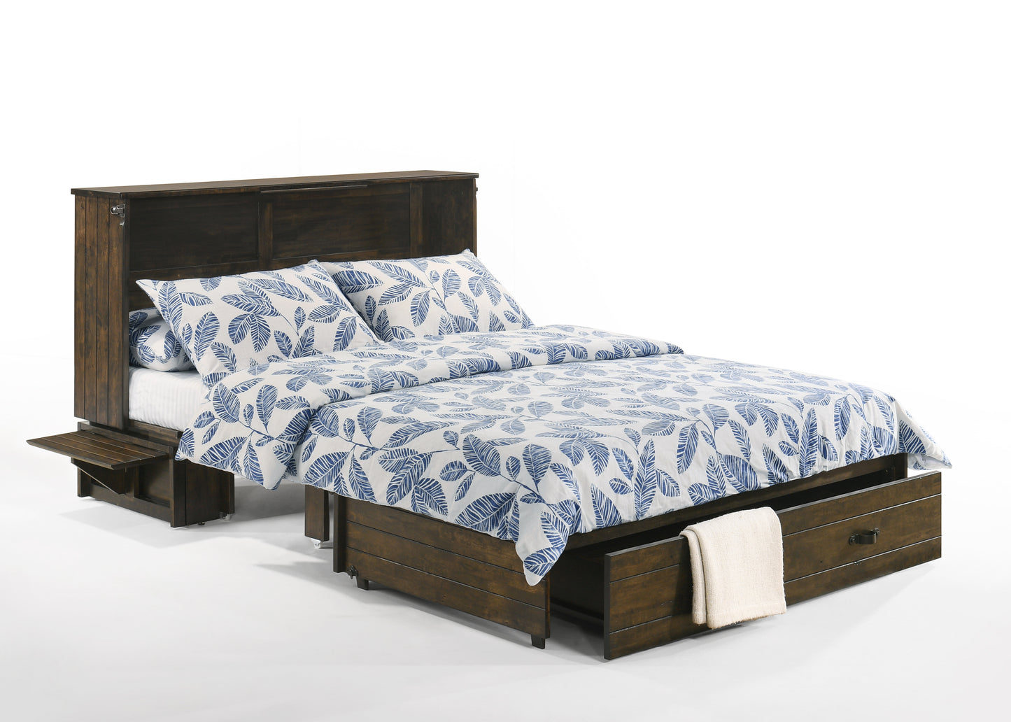 Ranchero Murphy Cabinet Bed (w/ Trays)