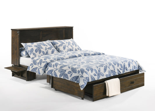 Ranchero Murphy Cabinet Bed (w/ Trays)
