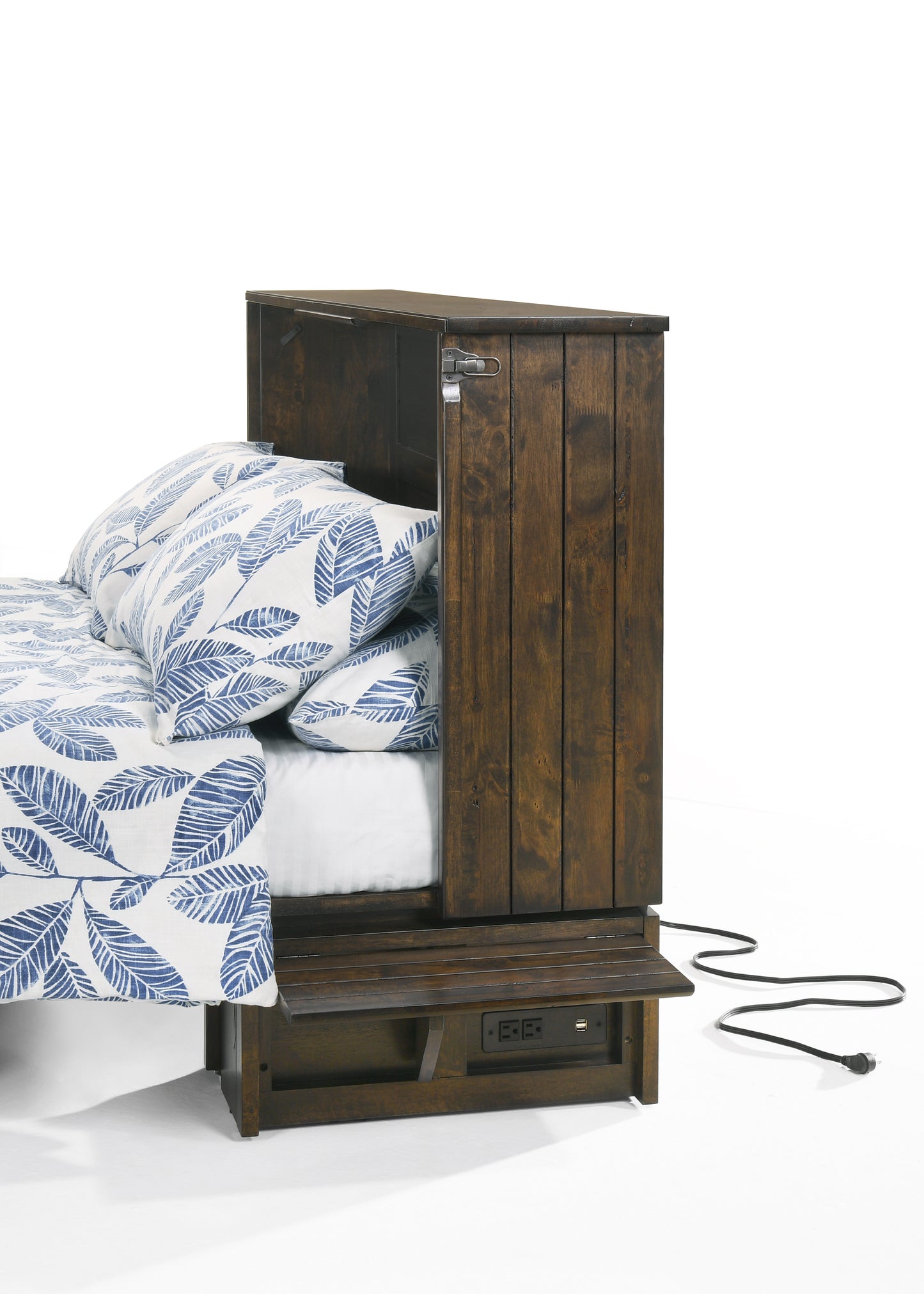 Ranchero Murphy Cabinet Bed (w/ Trays)