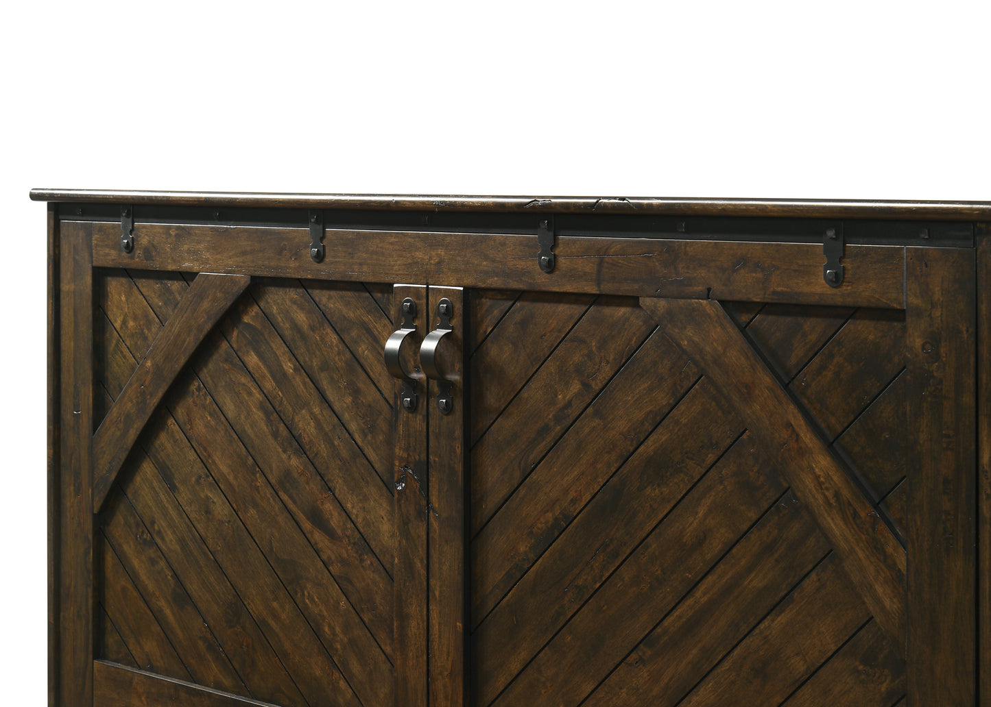Ranchero Murphy Cabinet Bed (w/ Trays)
