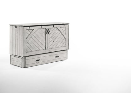 Ranchero Murphy Cabinet Bed (w/ Trays)