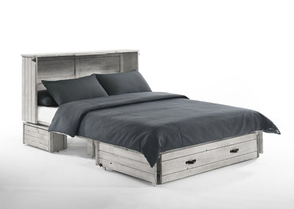 Ranchero Murphy Cabinet Bed (w/ Trays)