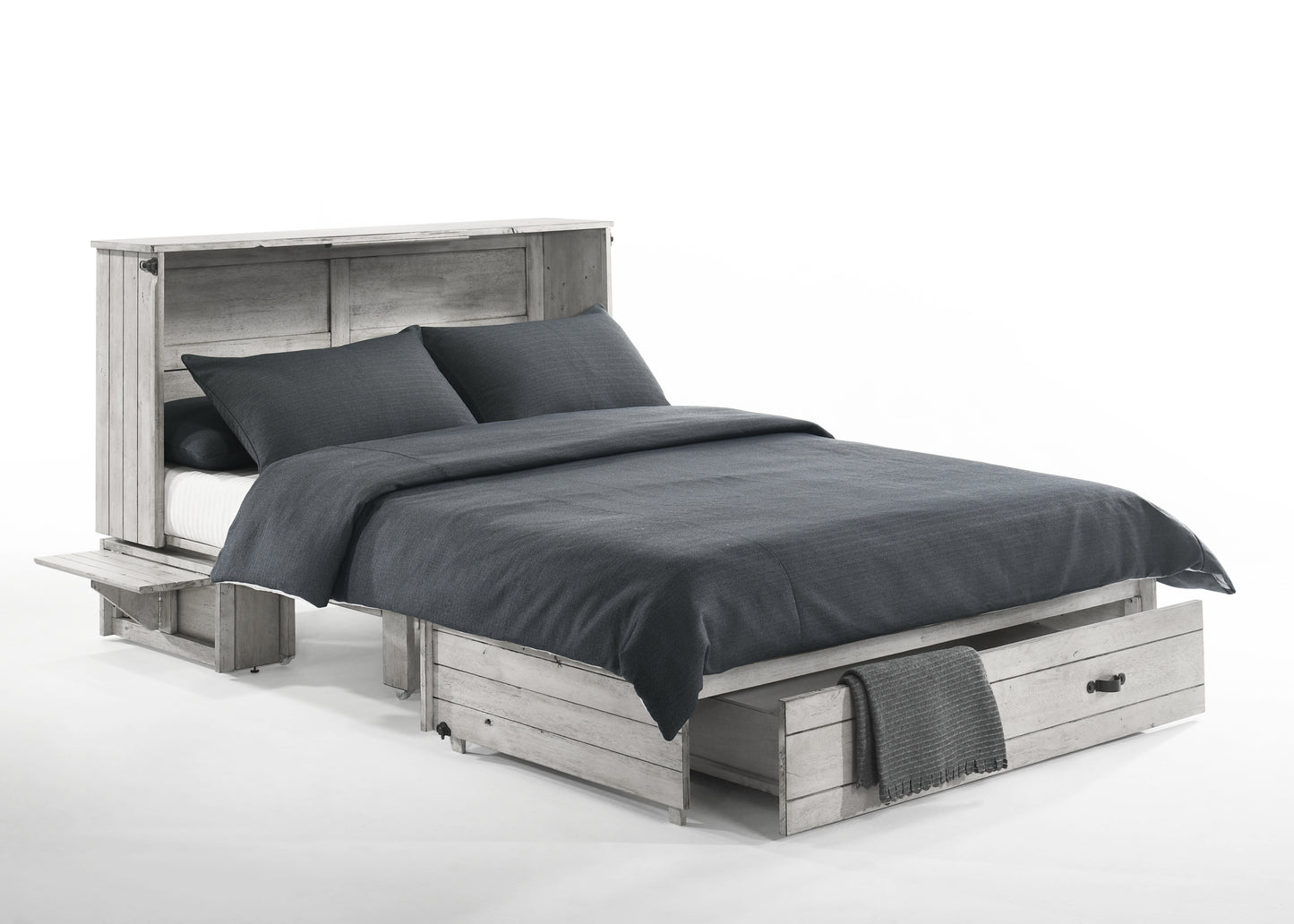 Ranchero Murphy Cabinet Bed (w/ Trays)