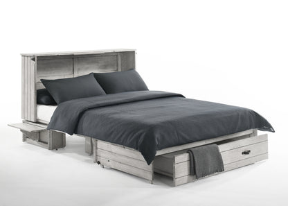 Ranchero Murphy Cabinet Bed (w/ Trays)
